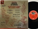 ASD 3807 B/W PS Stravinsky, Rite of Spring, Muti, Philadelphia Orch. audiophile