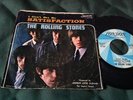 The ROLLING STONES Rare Picture Sleeve + 45 On London  Can't Get No Satisfaction