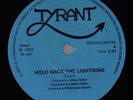 TYRANT.HOLD BACK THE LIGHTNING.RARE NWOBHM 7'' VINYL