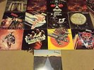 JUDAS PRIEST VINYL 14 ALBUM LOT