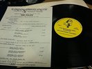 THE POLICE LIVE LP PROMO RADIO ORIG 1983 RARE CONCERT PENTHOUSE MAG SERIES sting