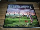 Megadeth youthanasia 1994 1st press Blue vinyl  LP