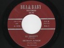 '60 Chicago Blues/Mover DETROIT JUNIOR So Unhappy/Money Tree BEA & BABY M- HEAR