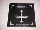 Gorgoroth LP Antichrist MR 008 1995 Malicious Records First press w/ inserts