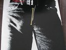 Rock lp Rolling Stones Sticky FIngers Original Master Recording 1980 exc