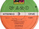 LED ZEPPELIN 4 LP UK 1971 ATLANTIC  K50008 ZOSO EXCELLENT