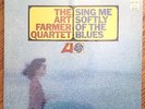 THE ART FARMER QUARTET, SING ME SOFTLY OF THE BLUES (US STEREO) 1965 SEALED