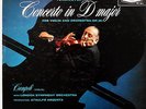 CAMPOLI / Tchaikovsky Violin Concerto / London-Decca FFSS WB BB CS 6011, 1E/1E