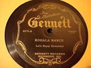 JAZZ LEI'S ROYAL HAWAIIANS Kohala March GENNETT 6270 ELECTROBEAM