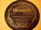 JAZZ SAM KU WEST Strange Isles Medley GENNETT 6392 Hawaiian Guitars