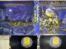 IRON MAIDEN LIVE AFTER DEATH EMI EMS-67180 Japanese Pressing OBI Vinyl 2LP