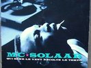 MC SOLAAR Qui Seme Le Vent Recolte Le Tempo ORIGINAL LP 1991 RAP FRANCAIS