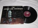 I'm John Lee Hooker 33 rpm lp Record Vee-Jay 1007 MONO Microgroove Original