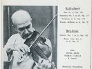 THE ART OF JOSEPH SZIGETI Schubert/Brahms 2 LP Discocorp WSA-714 Hess/Casals