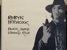 ROBYN HITCHCOCK black snake diamond role LP Mint- ARM 4 UK 1981 Signed