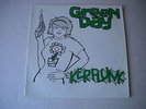 GREEN DAY KERPLUNK w INSERT LP LOOKOUT 46 ORIGINAL NO BARCODE RARE PUNK