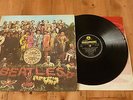 The Beatles - Sgt. Pepper's.. 1967 UK LP PARLOPHONE WIDE SPINE MONO