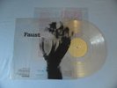 FAUST.RARE `71 CLEAR VINYL, CLEAR SLEEVE + INSERT. EX ALL.