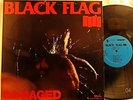 BLACK FLAG // Damaged / ORIGINAL 1981 US LP /  EX