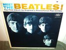 The Beatles - Meet The Beatles Capitol T-2047 1st press mono no BMI ASCAP