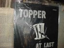 Topper LP--'At Last'--1977 rock  SEALED