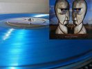 Pink Floyd - The Division Bell-Clear Light Blue Vinyl in Beautiful Shape Rare.