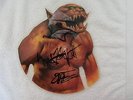 Metallica Kill 'Em All signed autographed shaped Jump in the Fire Cliff Burton,