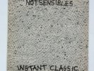 Not Sensibles - Instant Classic - Lp - Snotty Snail Music - Vg++/Vg+