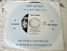 The Kinks-Long Tall Sally + 3 More - Cameo Vinyl Promo 45 w/Sleeve