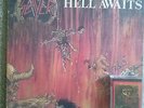 Slayer Hell Awaits LP metalblade 1st pressing VG/VG+ and Seasons in the Abyss