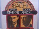 JANOS STARKER GYORGY SEBOK BACH SONATAS ORIG MERCURY STEREO LP