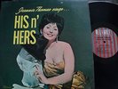 RARE JAZZ VOCAL LP Jeannie Thomas Sings His n' Hers   Reliable RRC-101 OG VG+