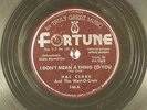 Hal Clark c+w 78 rpm I DON'T MEAN A THING TO YOU / LONELY HEART   Fortune 146 VG