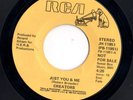 Modern Soul 45 CREATORS Just You & Me RCA HEAR Rare & Great