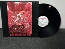 KREATOR - PLEASURE TO KILL LP - 1986 RARE