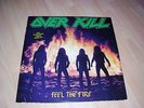 Overkill-Mega Lp Pack(4Lps,1MLp)(Org.Erstpr.)Only German Sale