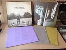 GEORGE HARRISON all things must past  ORIG US 3LP INNERS POSTER EXC