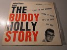 RARE BUDDY HOLLY OZ CORAL E.P. 45 EX. 
