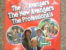 THE AVENGERS/THE NEW AVENGERS/THE PROFESSIONALS -Soundtrack - Laurie Johnson