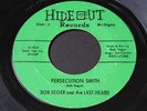 Bob Seger   Persecution Smith / Chain Smokin'   Hideout   Detroit garage 45 HEAR