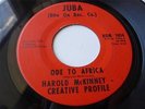 HAROLD MCKINNEY CREATIVE PROFILE TRIBE  DETROIT FUNK JAZZ SOUL 45 JUBA ODE