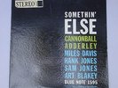 Somethin' Else Blue Note St. Ed.1 NM Miles Davis & Canonball Adderly etc. BN1595