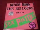 US Original SEX PISTOLS/1st Rare Promo/SUBMISSION
