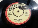 Larry Marshall- NO ONE TO GIVE ME LOVE-Phil Pratt-SAFE TRAVEL Rarre Caltone EX+