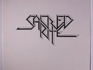 SACRED RITE: Sacred Rite LP (tag stain oc) rare Metal