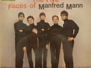 Manfred Mann(Vinyl LP 1st Issue)The Five Faces Of-HMV-CL 1731-UK-Ex+/Ex+