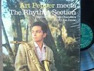 ART PEPPER Meets The Rhythm Section LP US PRESS DG EX/EX in shrink 
