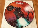 Meatloaf - Bat Out Of Hell 1977 UK LP PICTURE DISC