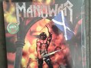 MANOWAR  HAIL TO SCOTLAND  ONLY 150 COPIES  LIMITED GREEN WAX  LP