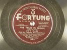 Roy Hall c+w 78 rpm FIVE YEARS IN PRISON / MY FRECKLE FACE GAL   Fortune 139 VG+